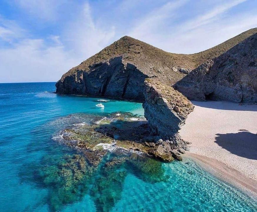 Monika Playa Macenas Mojacar Lejlighed Eksteriør billede