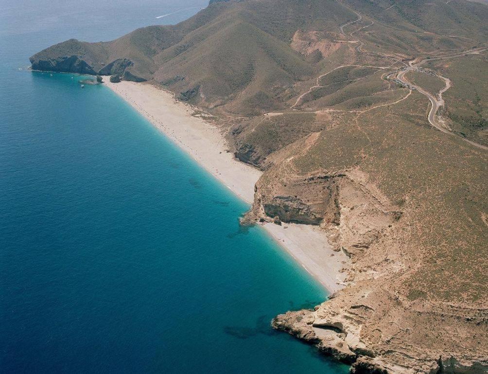 Monika Playa Macenas Mojacar Lejlighed Eksteriør billede