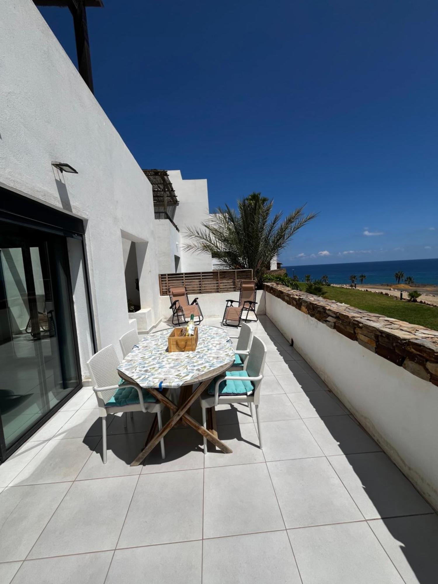 Monika Playa Macenas Mojacar Lejlighed Eksteriør billede