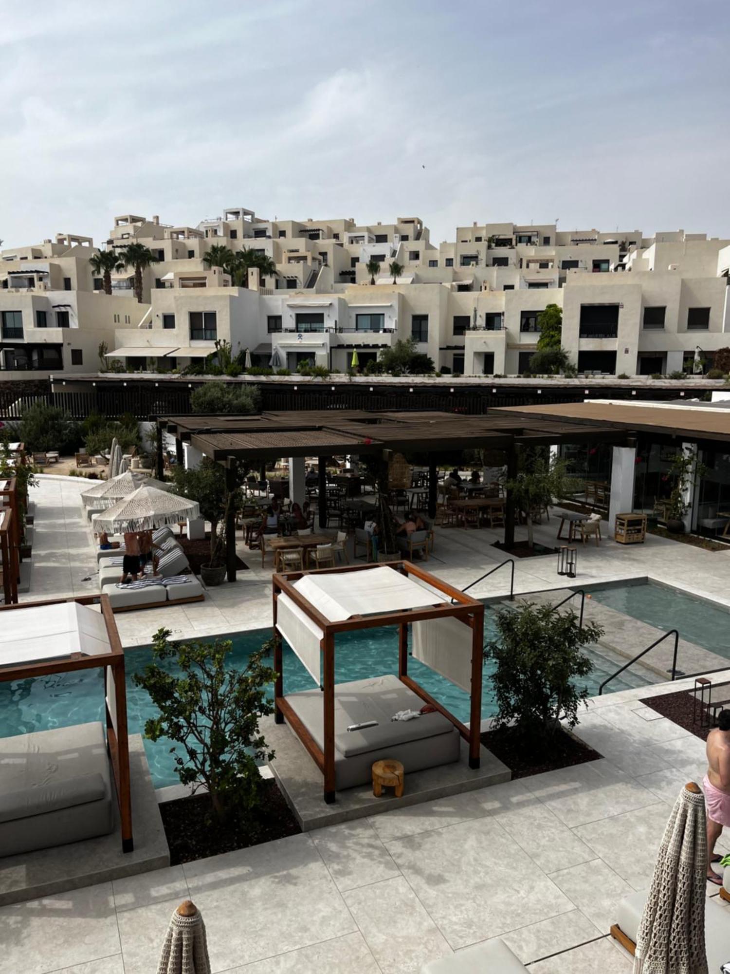 Monika Playa Macenas Mojacar Lejlighed Eksteriør billede
