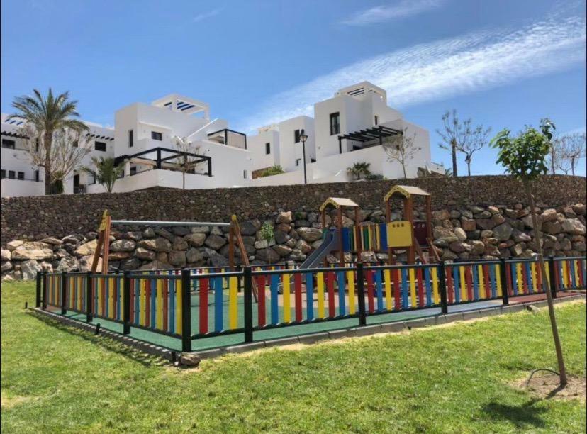 Monika Playa Macenas Mojacar Lejlighed Eksteriør billede